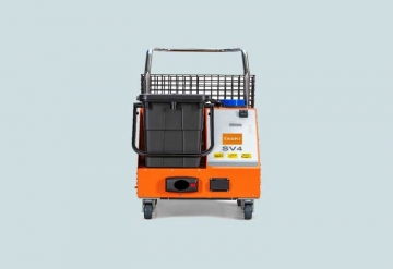 دستگاه بخار شوی صنعتی SV4