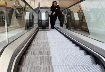 دستگاه پله برقی شوی 