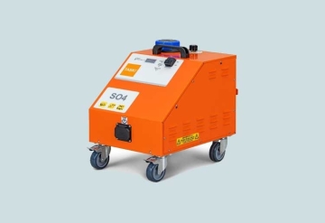 دستگاه بخارشوی صنعتی