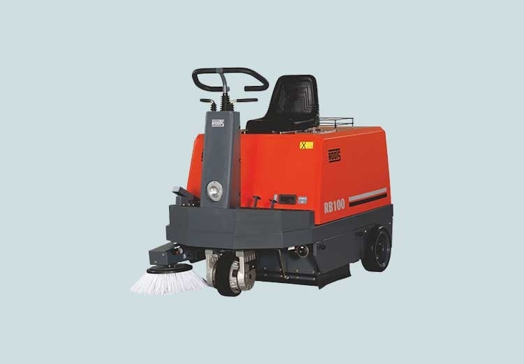 دستگاه سوییپر صنعتی (جاروی محوطه)
