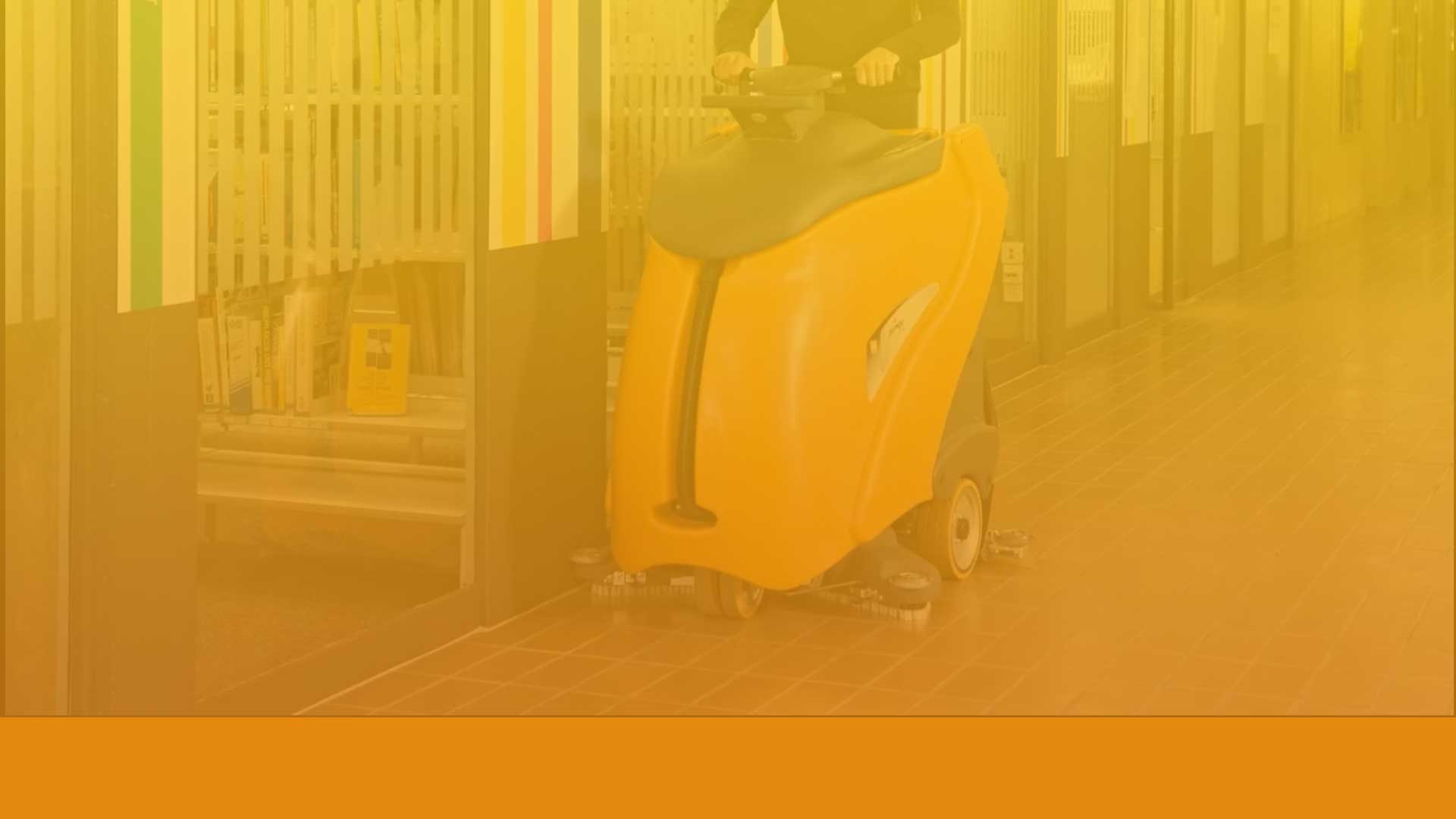 Sweeper - Ride-On Slide background
